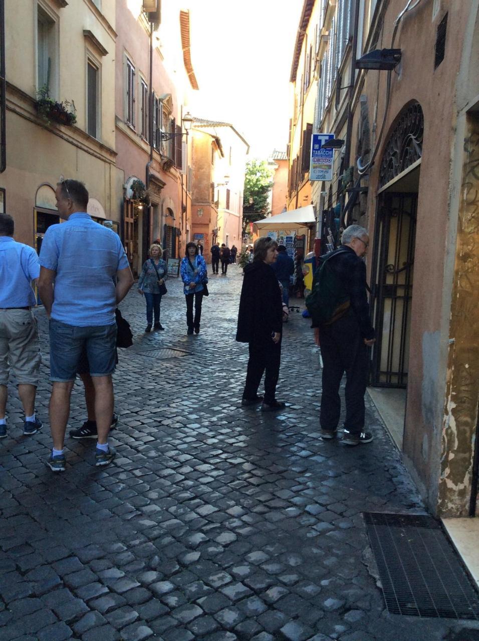 Justacasa Alla Scala Trastevere โรม ภายนอก รูปภาพ