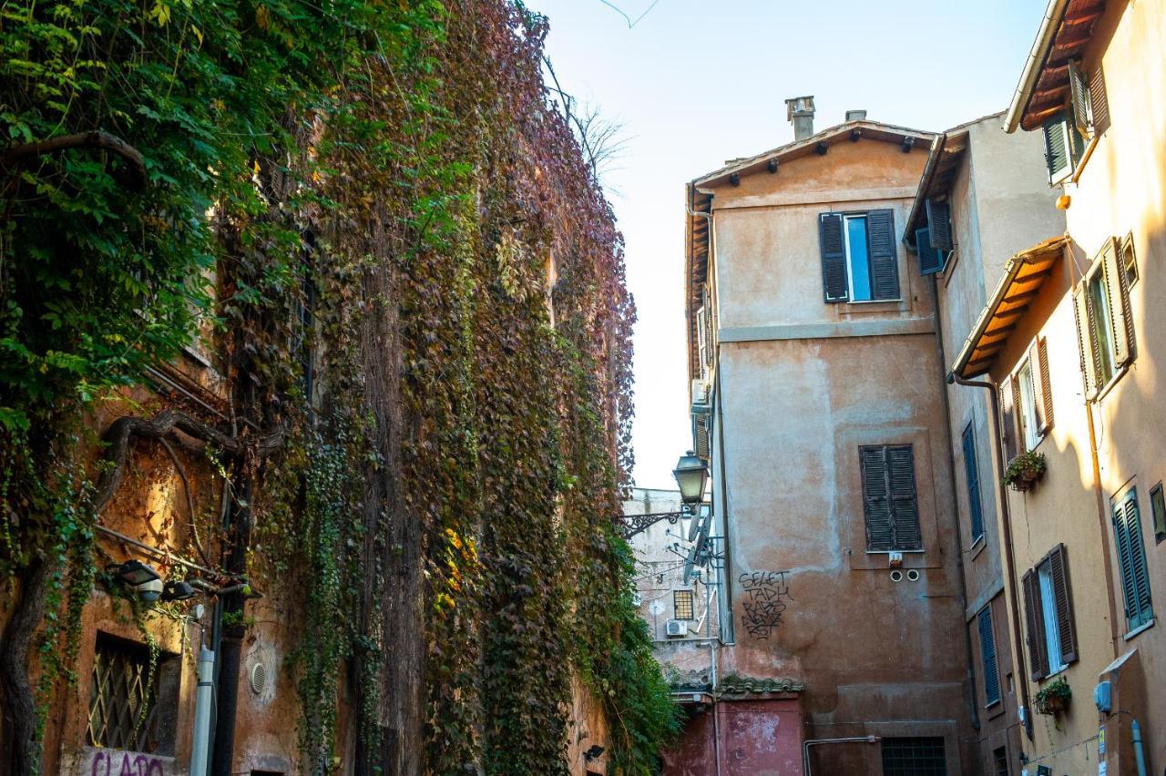 Justacasa Alla Scala Trastevere โรม ภายนอก รูปภาพ