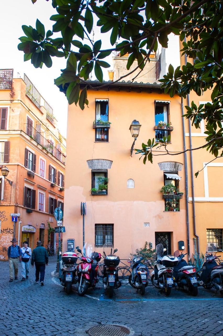 Justacasa Alla Scala Trastevere โรม ภายนอก รูปภาพ