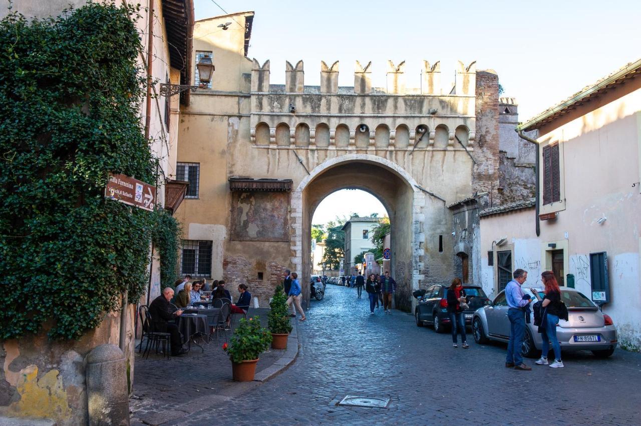 Justacasa Alla Scala Trastevere โรม ภายนอก รูปภาพ