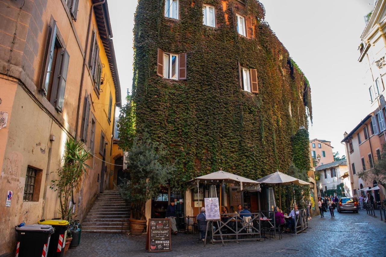Justacasa Alla Scala Trastevere โรม ภายนอก รูปภาพ