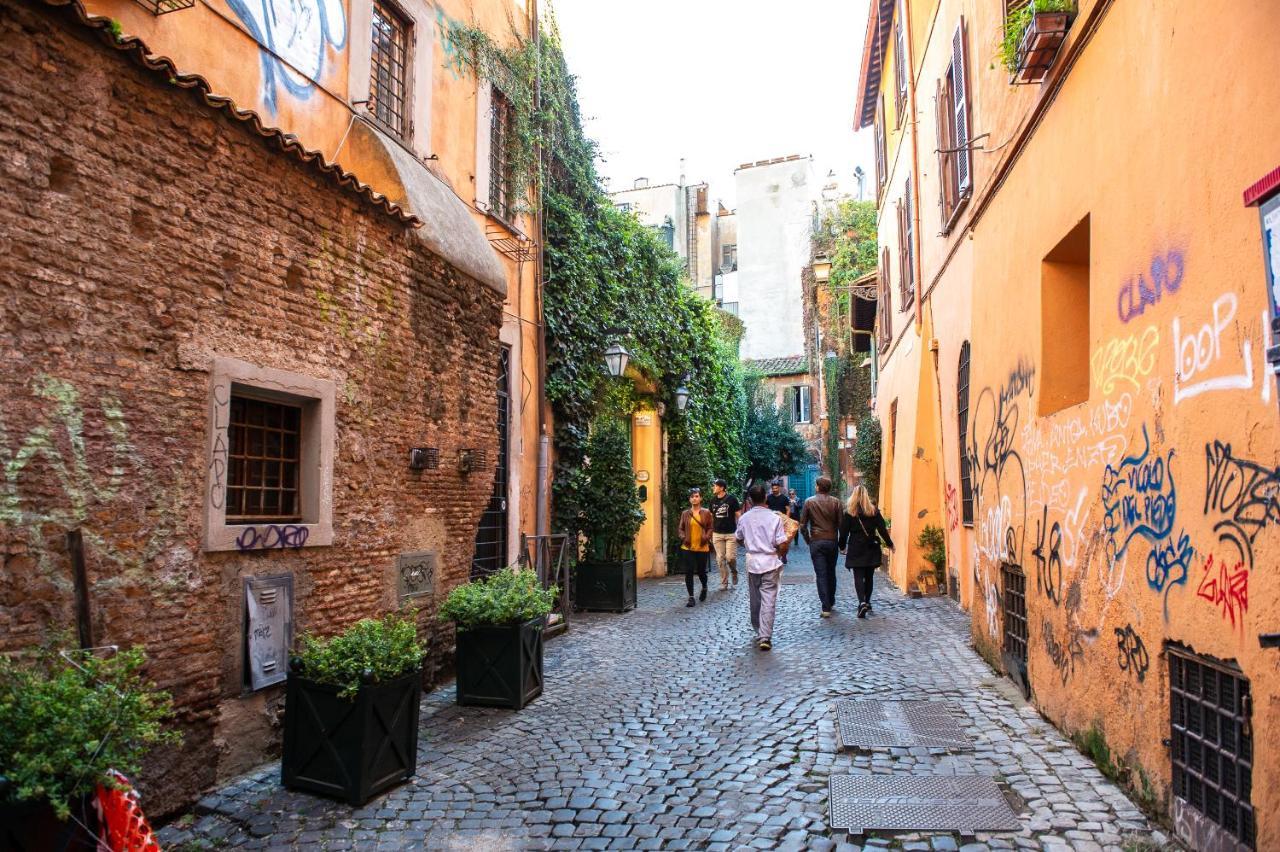 Justacasa Alla Scala Trastevere โรม ภายนอก รูปภาพ