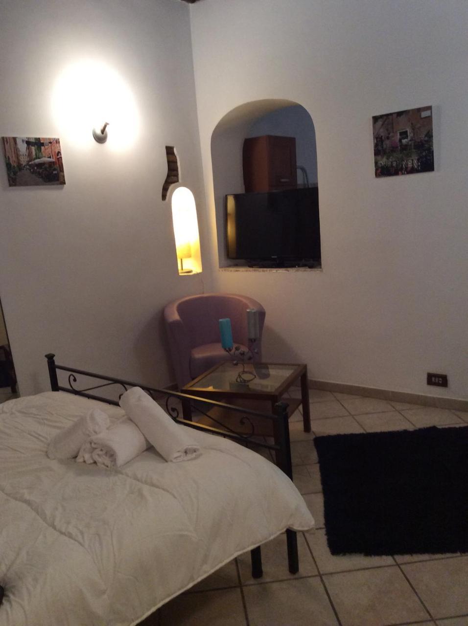 Justacasa Alla Scala Trastevere โรม ภายนอก รูปภาพ